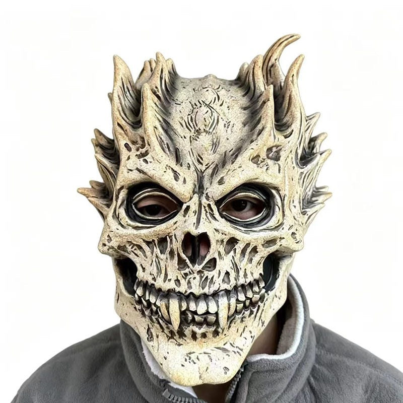 Horror Halloween Latex Mask — 11 Terrifying Styles