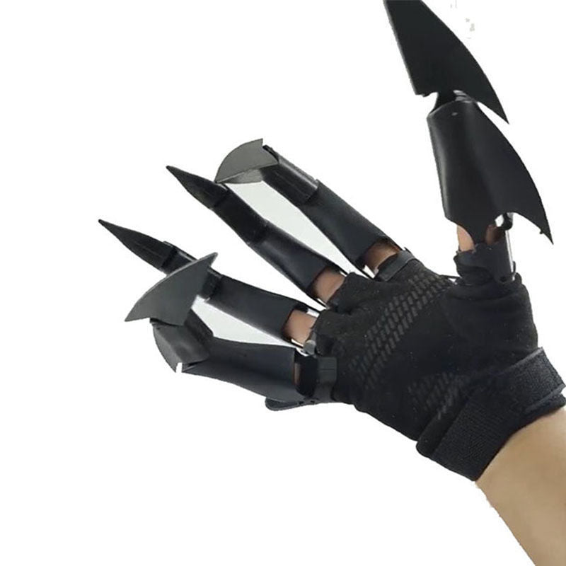 Dragon Claw Gloves — Flexible Horror Halloween Prop