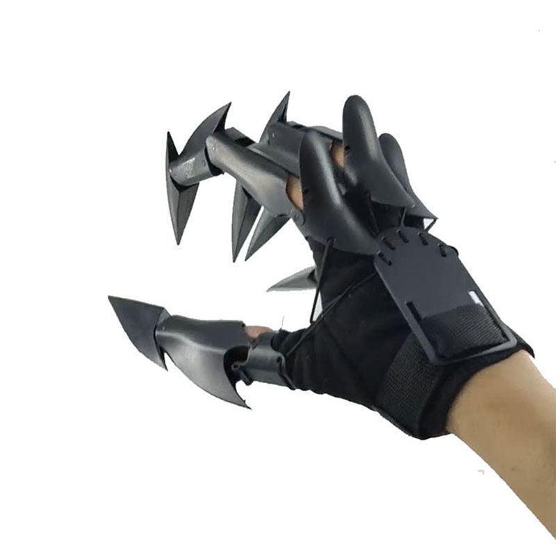 Dragon Claw Gloves — Flexible Horror Halloween Prop