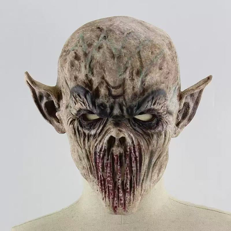 Horror Halloween Latex Mask — 11 Terrifying Styles