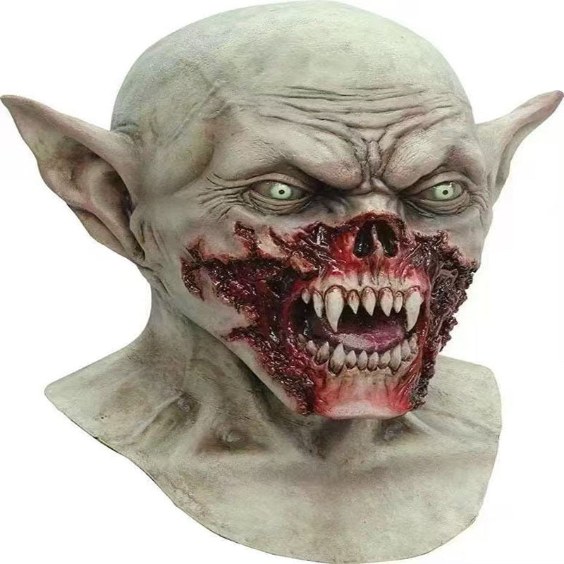 Horror Halloween Latex Mask — 11 Terrifying Styles