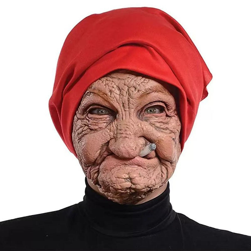Horror Halloween Latex Mask — 11 Terrifying Styles