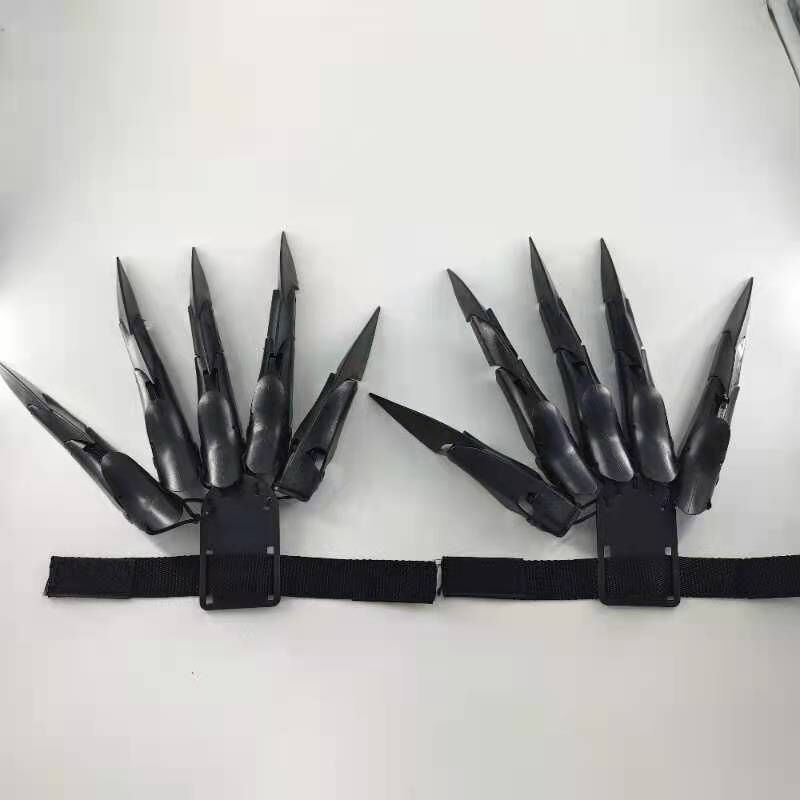 Dragon Claw Gloves — Flexible Horror Halloween Prop