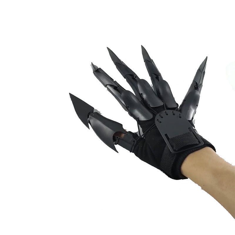 Dragon Claw Gloves — Flexible Horror Halloween Prop
