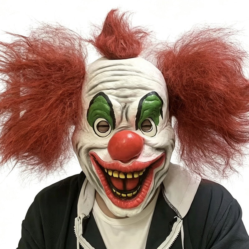 Horror Halloween Latex Mask — 11 Terrifying Styles